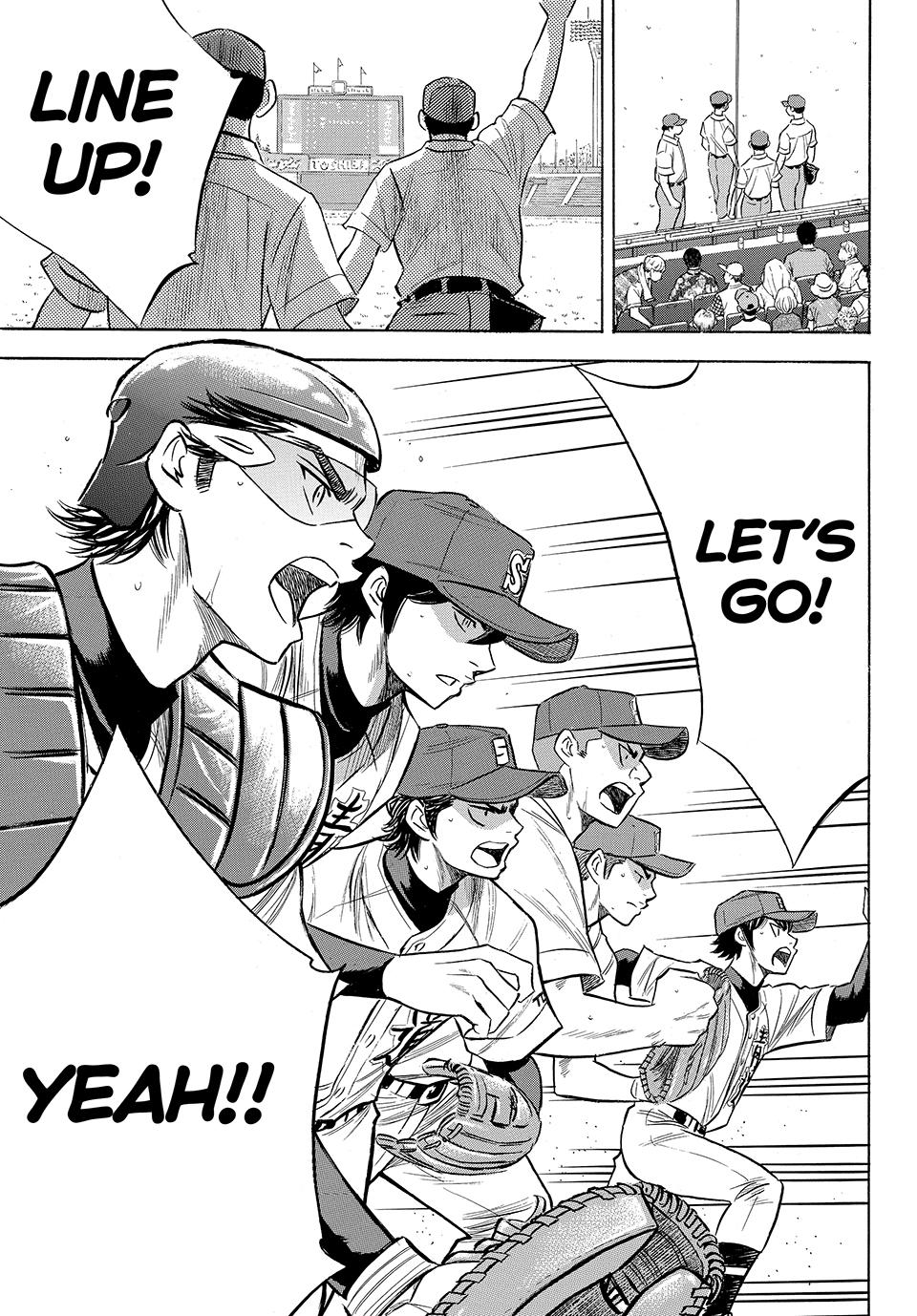 Read Ace of the Diamond Act II Manga Online
