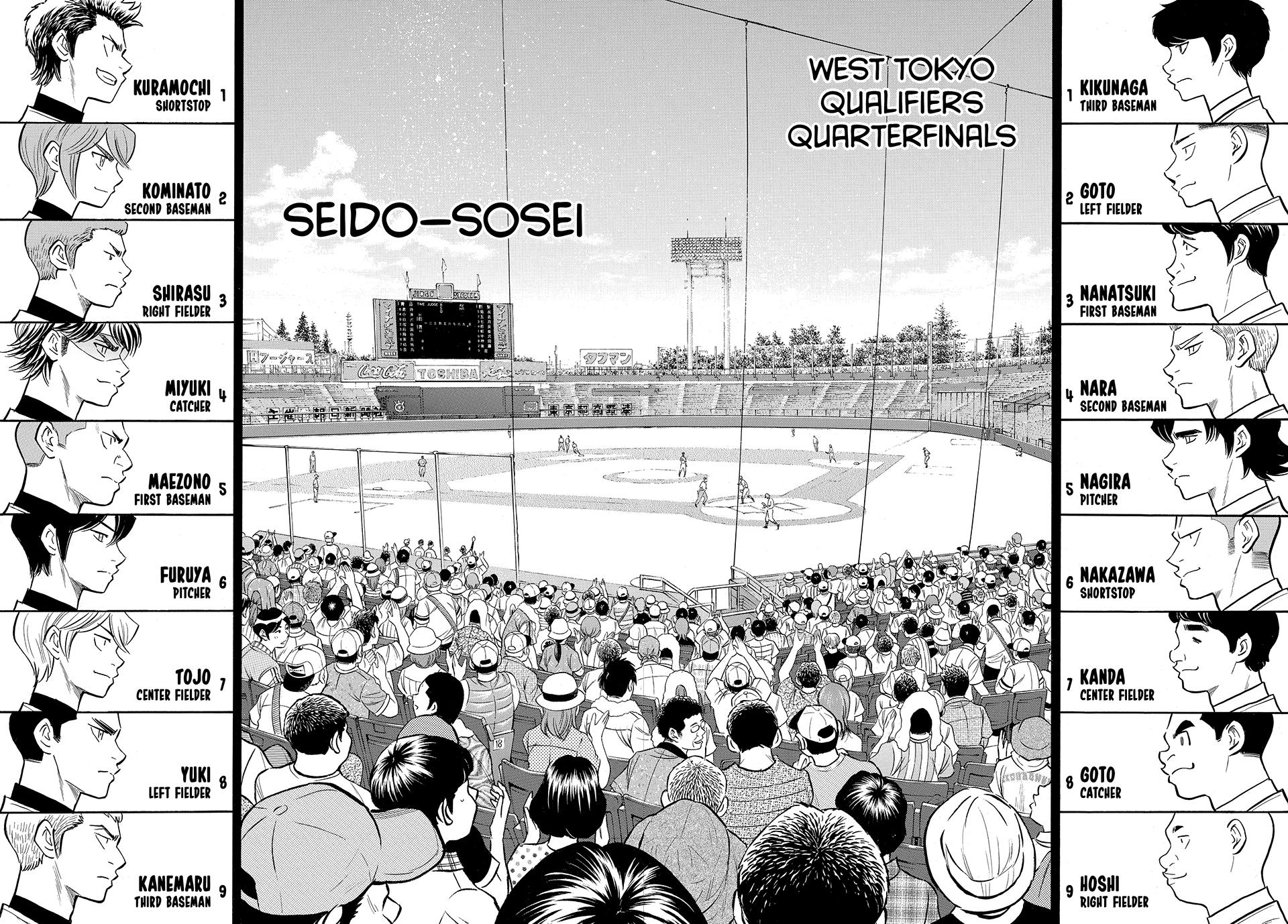 Read Ace of the Diamond Act II Manga Online
