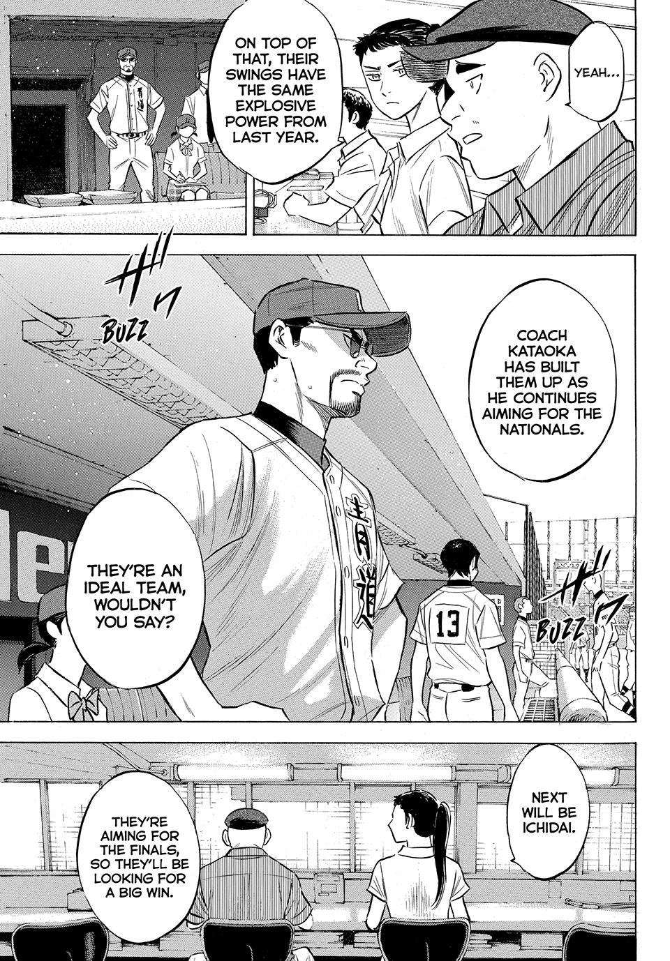 Read Ace of the Diamond Act II Manga Online
