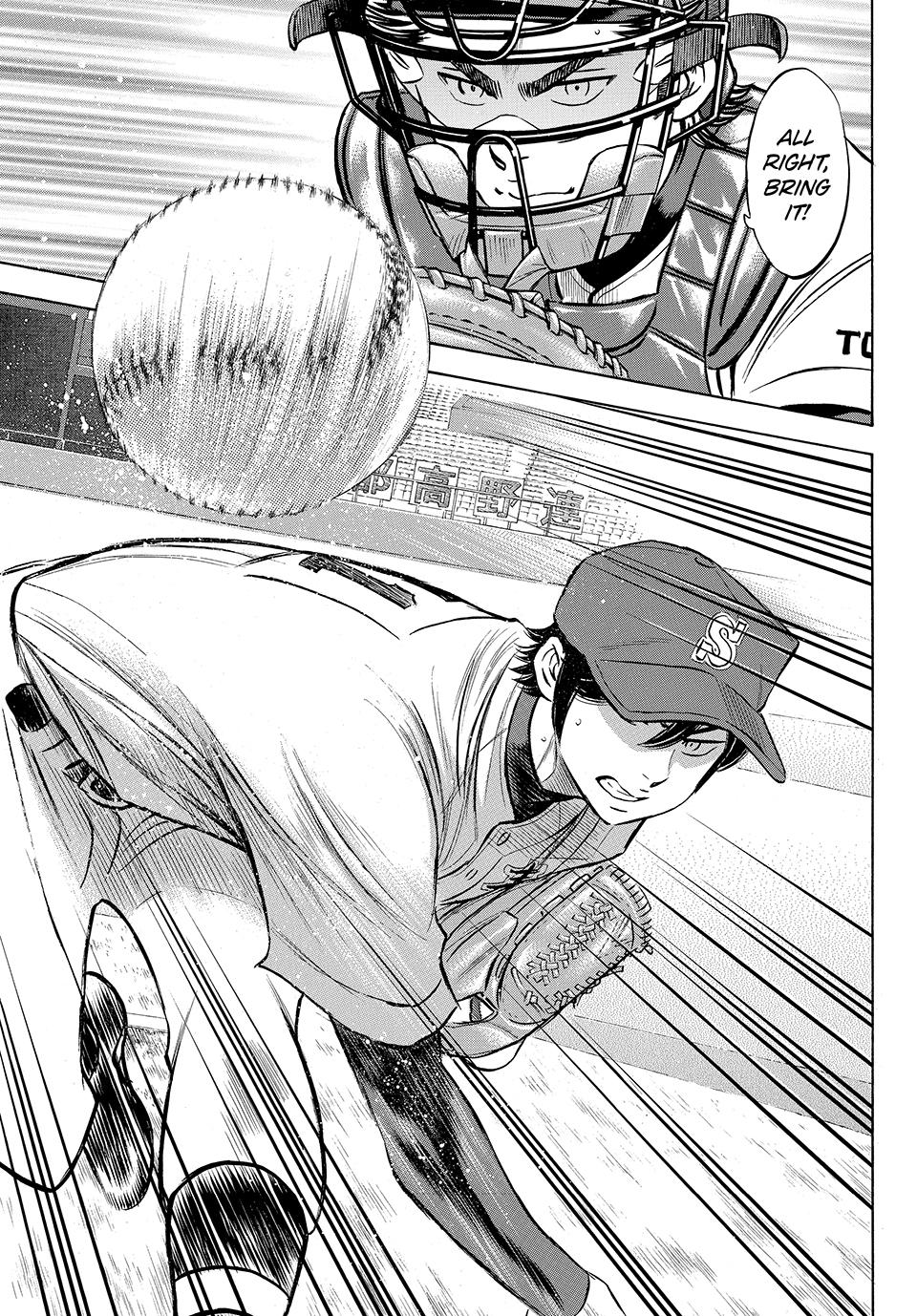Read Ace of the Diamond Act II Manga Online