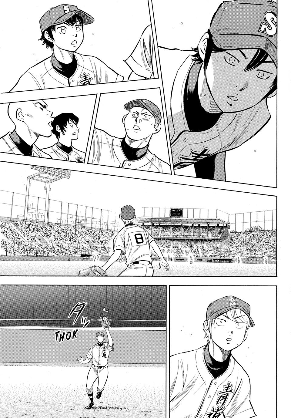 Read Ace of the Diamond Act II Manga Online