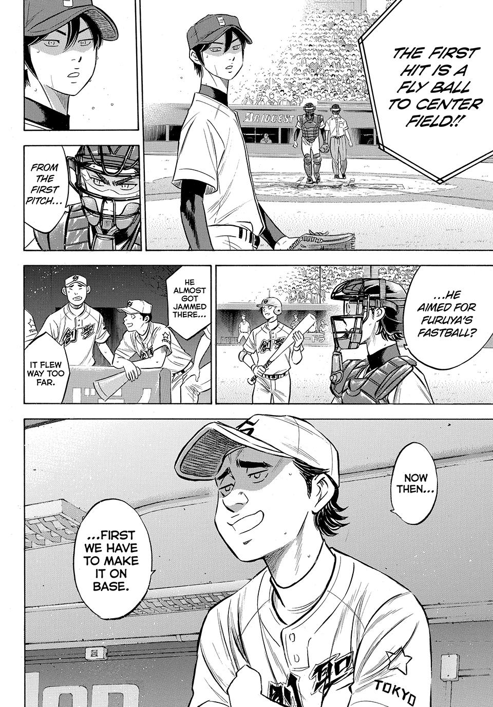 Read Ace of the Diamond Act II Manga Online