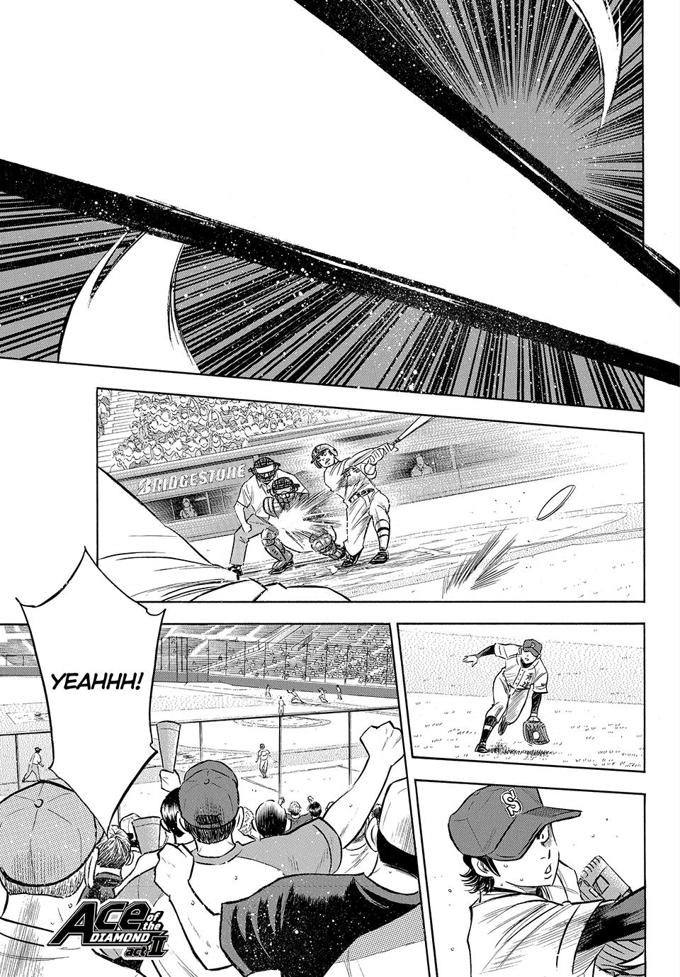 Read Ace of the Diamond Act II Manga Online
