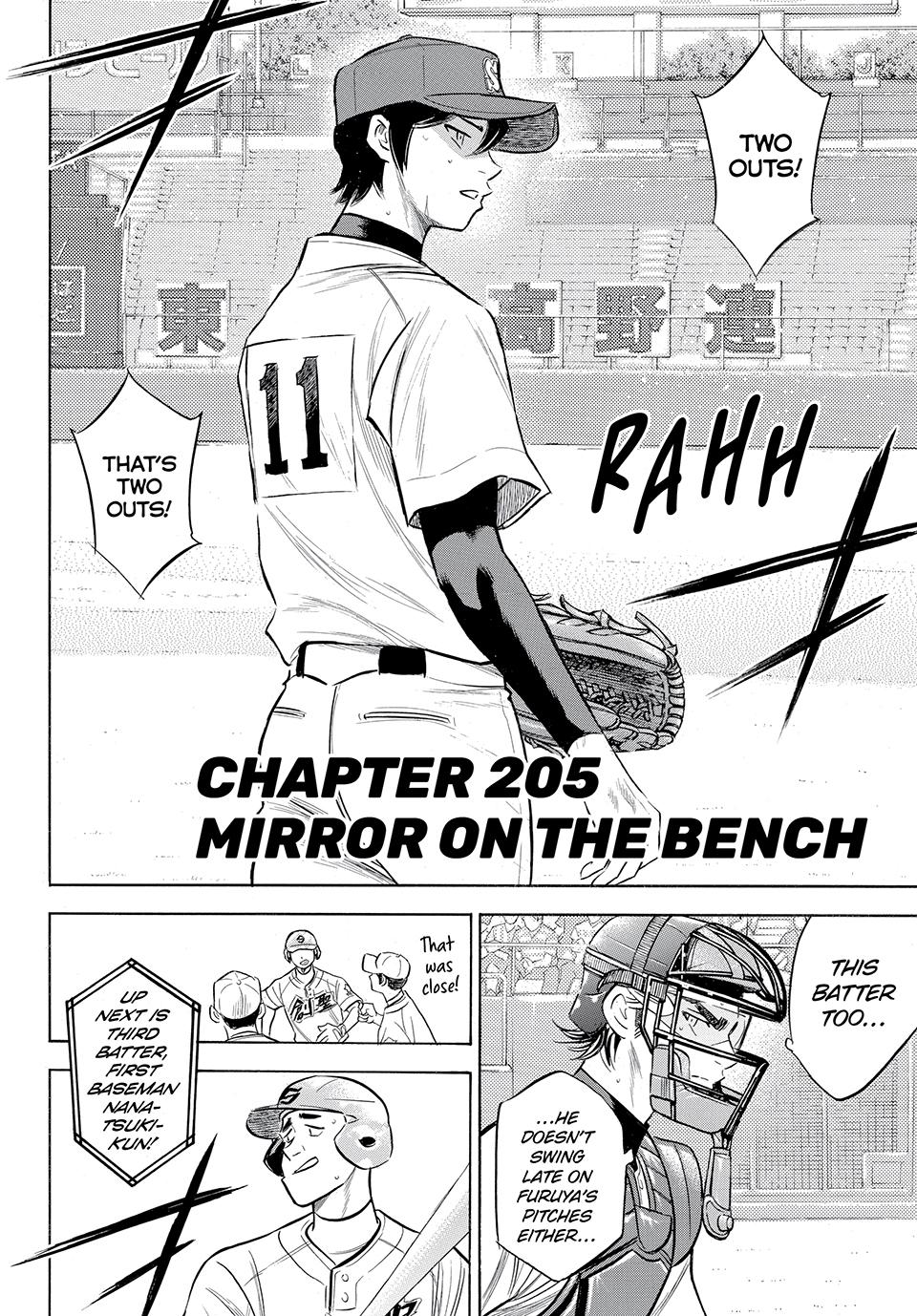 Read Ace of the Diamond Act II Manga Online