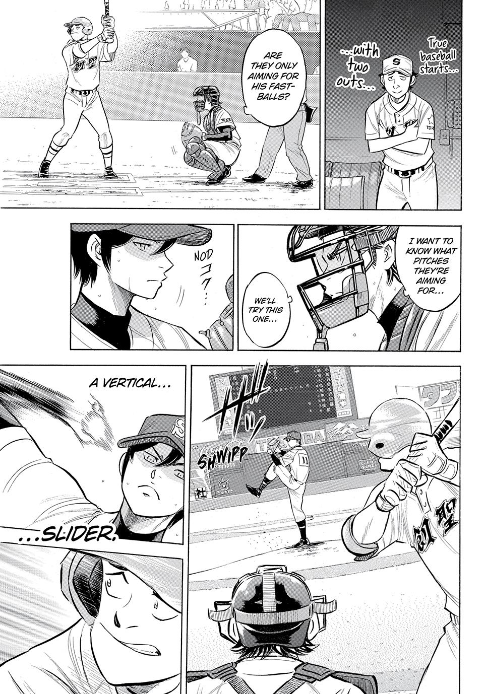 Read Ace of the Diamond Act II Manga Online
