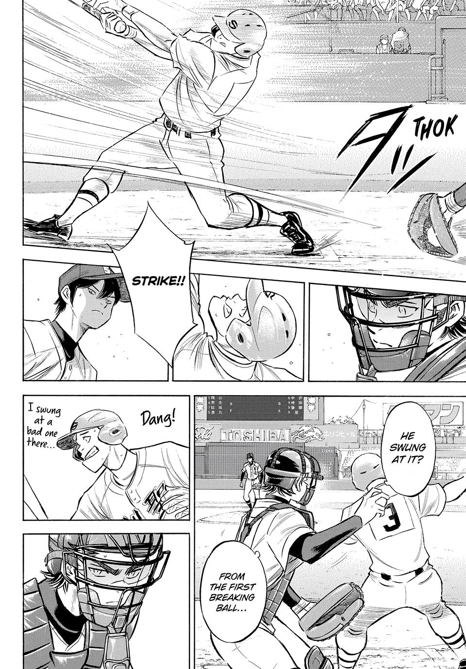 Read Ace of the Diamond Act II Manga Online