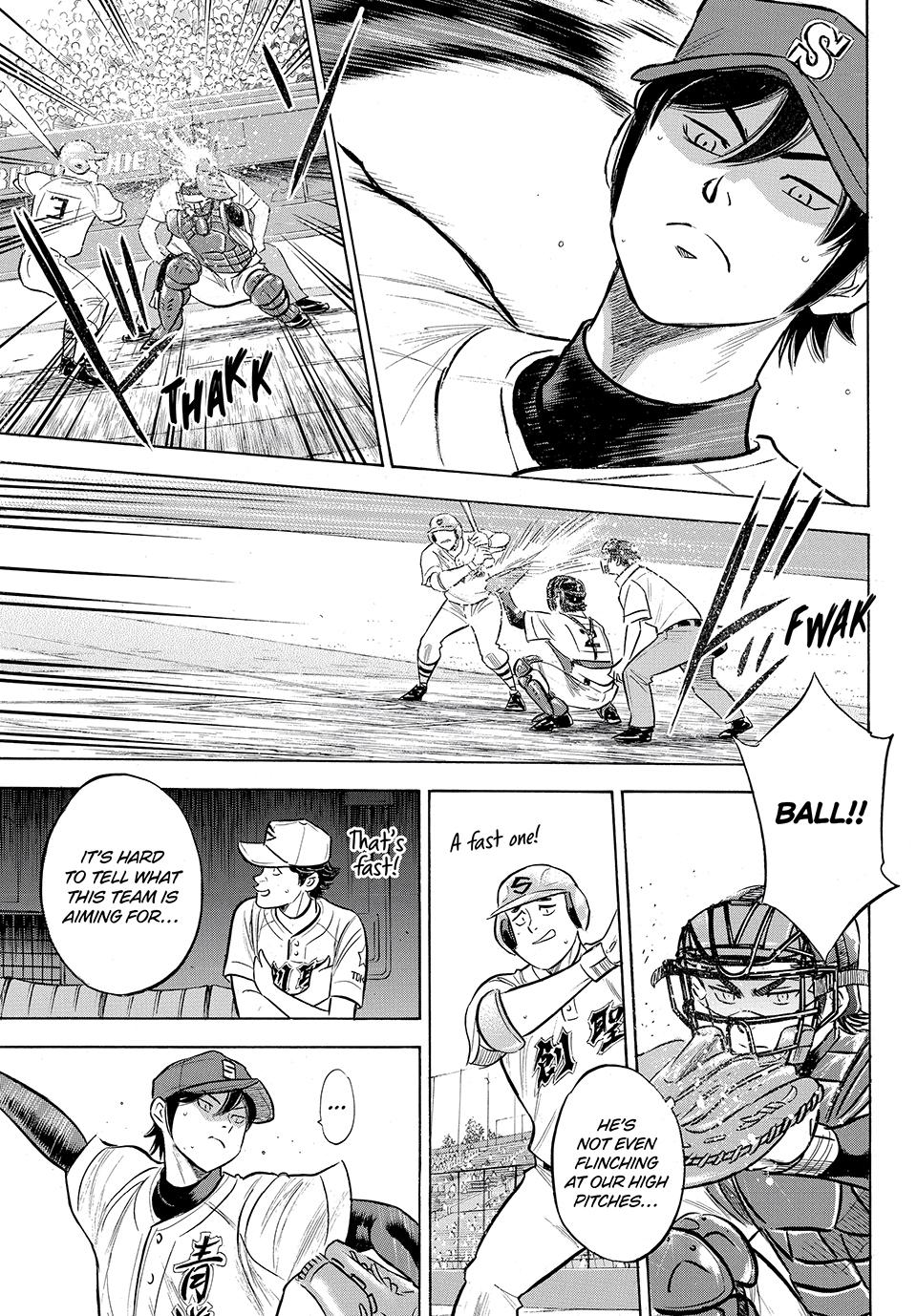 Read Ace of the Diamond Act II Manga Online