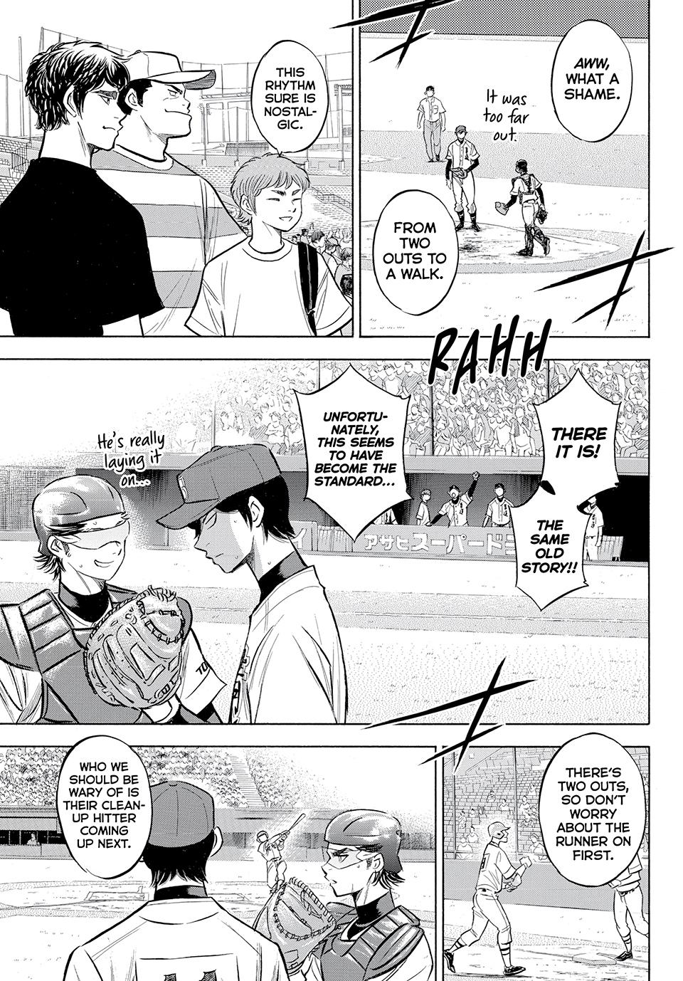 Read Ace of the Diamond Act II Manga Online
