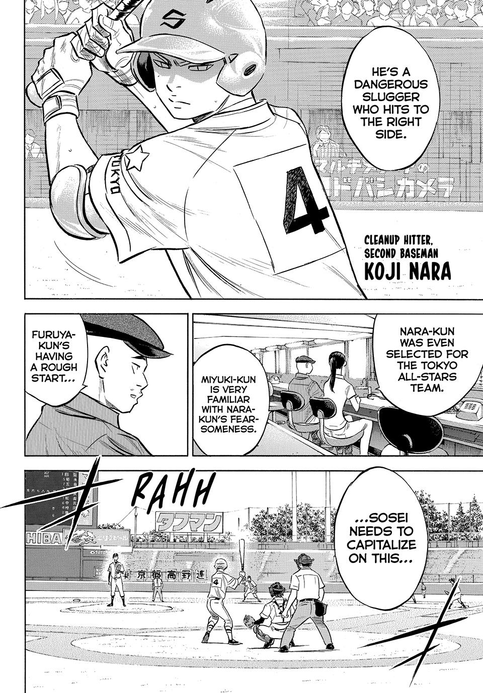 Read Ace of the Diamond Act II Manga Online