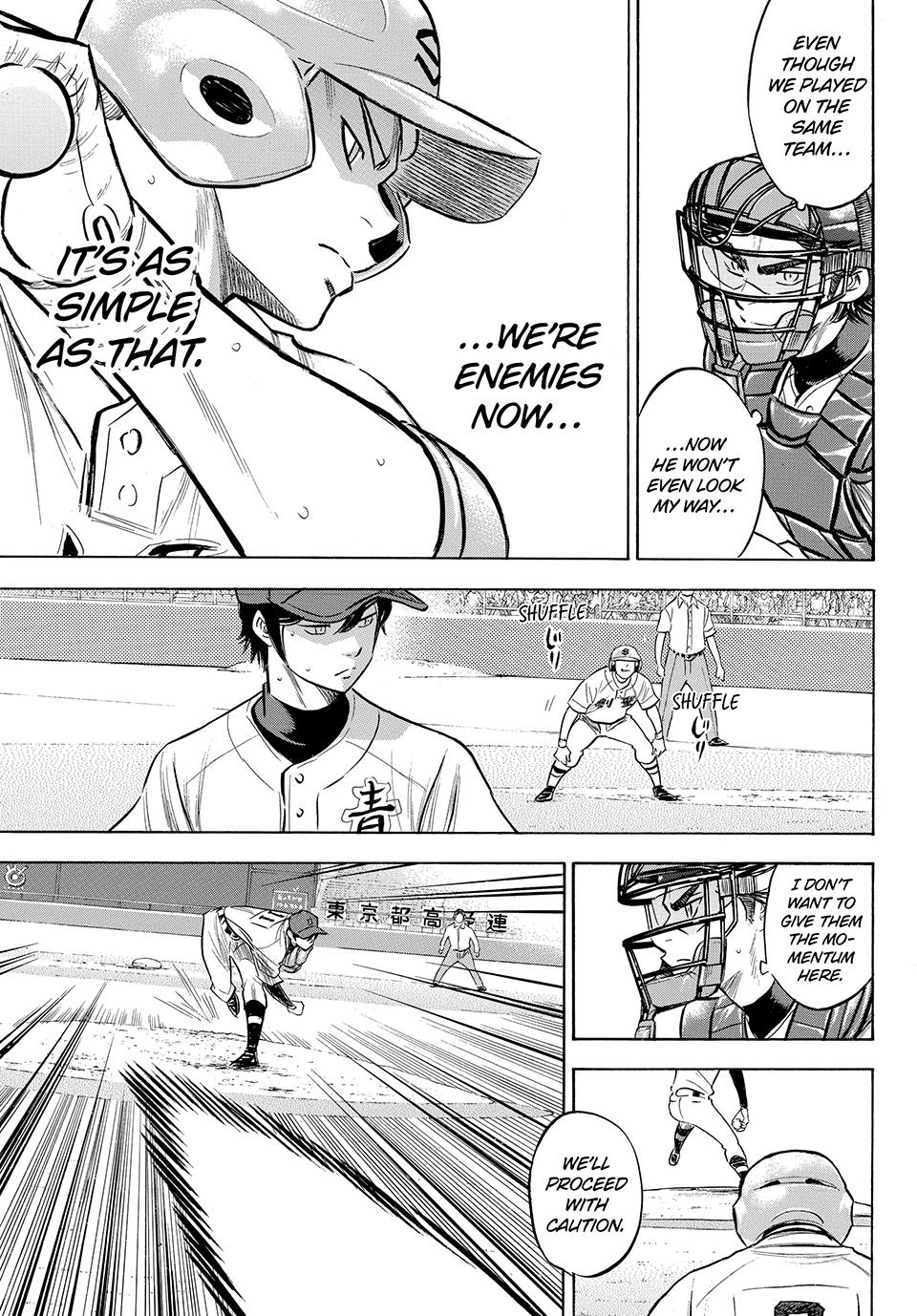 Read Ace of the Diamond Act II Manga Online