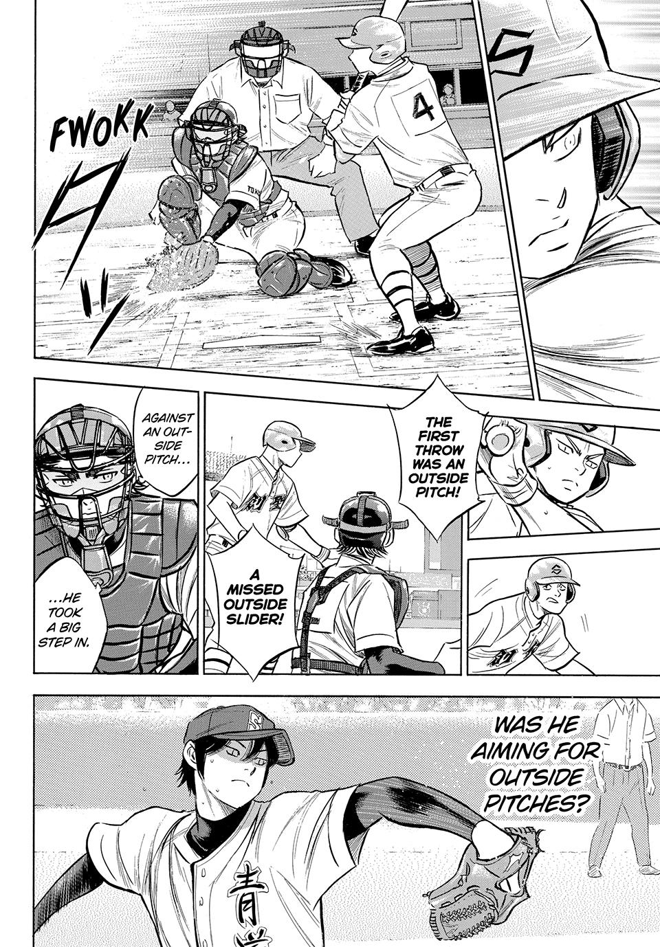 Read Ace of the Diamond Act II Manga Online