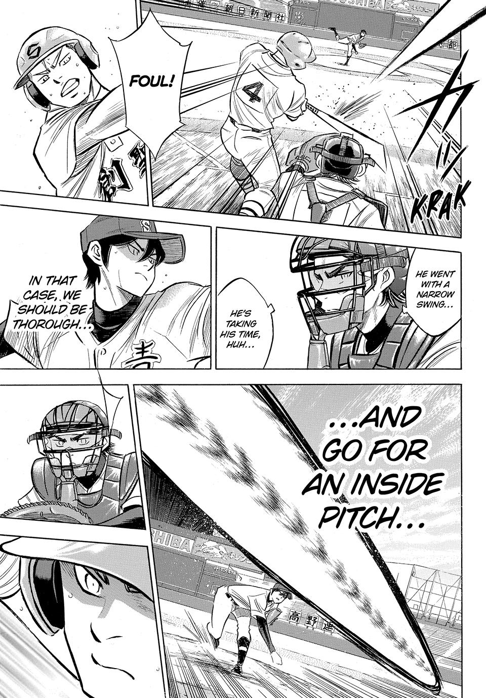 Read Ace of the Diamond Act II Manga Online