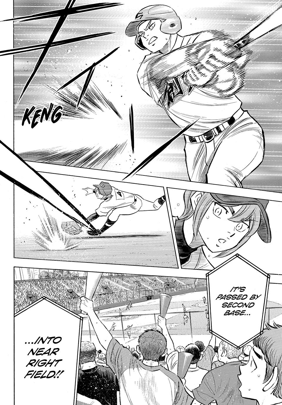 Read Ace of the Diamond Act II Manga Online