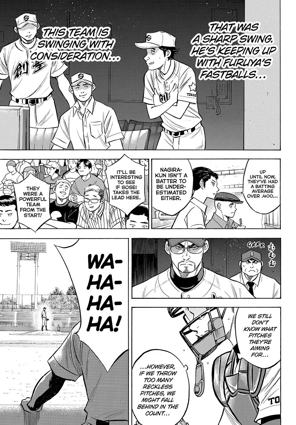 Read Ace of the Diamond Act II Manga Online