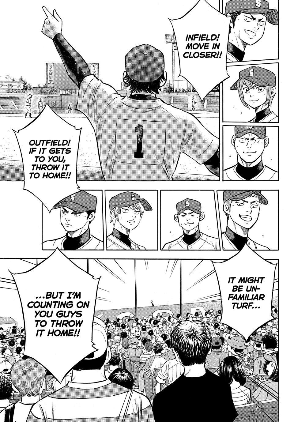 Read Ace of the Diamond Act II Manga Online