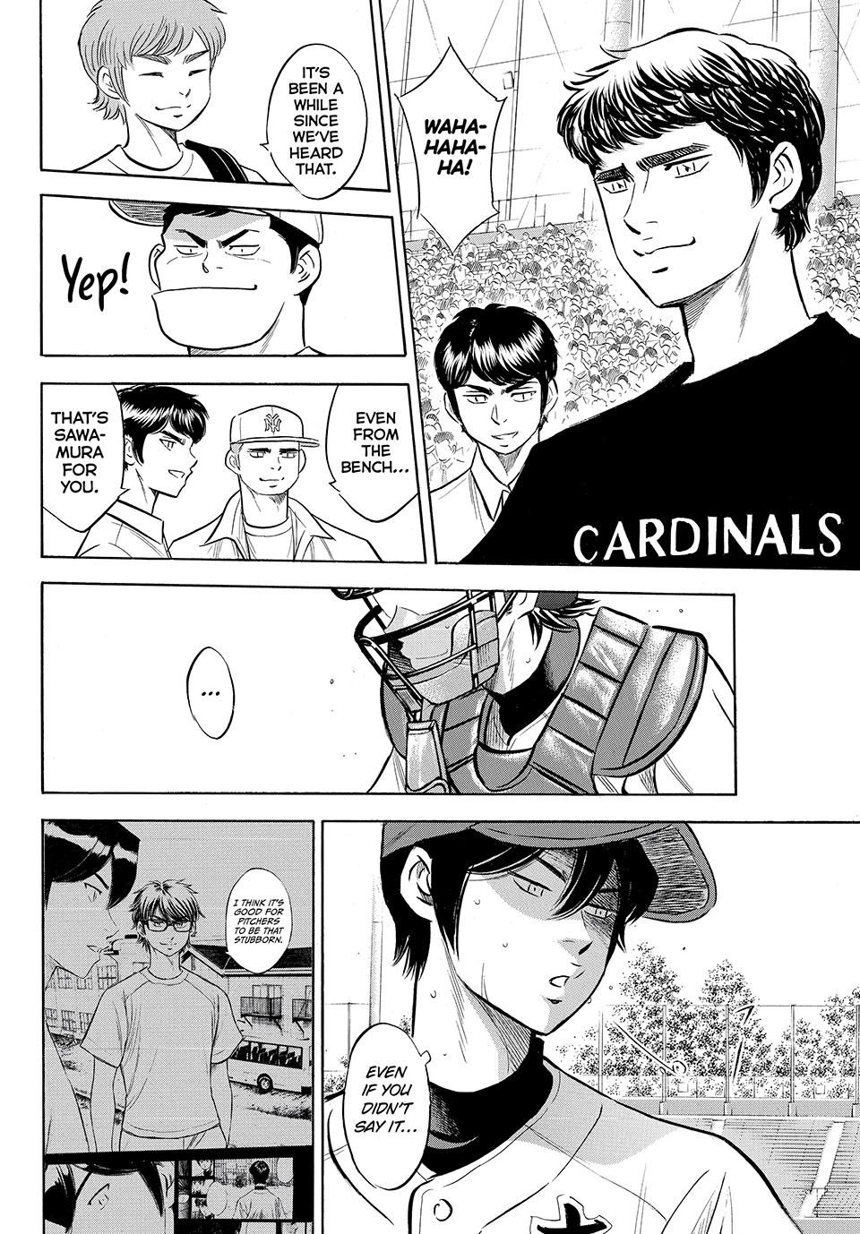 Read Ace of the Diamond Act II Manga Online