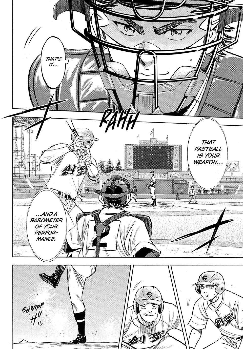 Read Ace of the Diamond Act II Manga Online