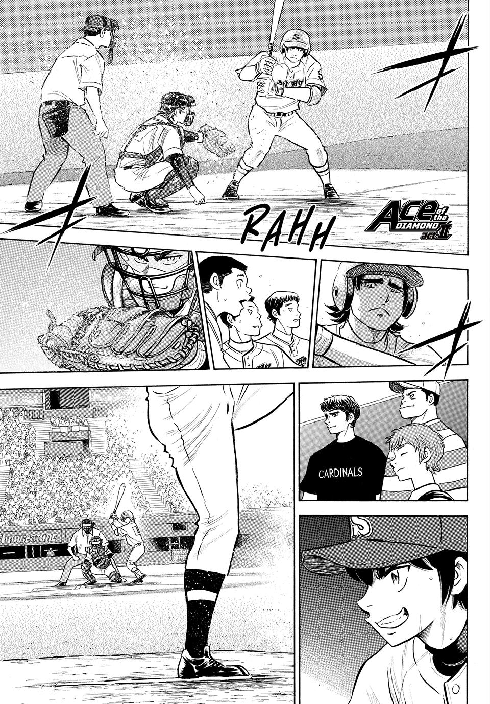 Read Ace of the Diamond Act II Manga Online