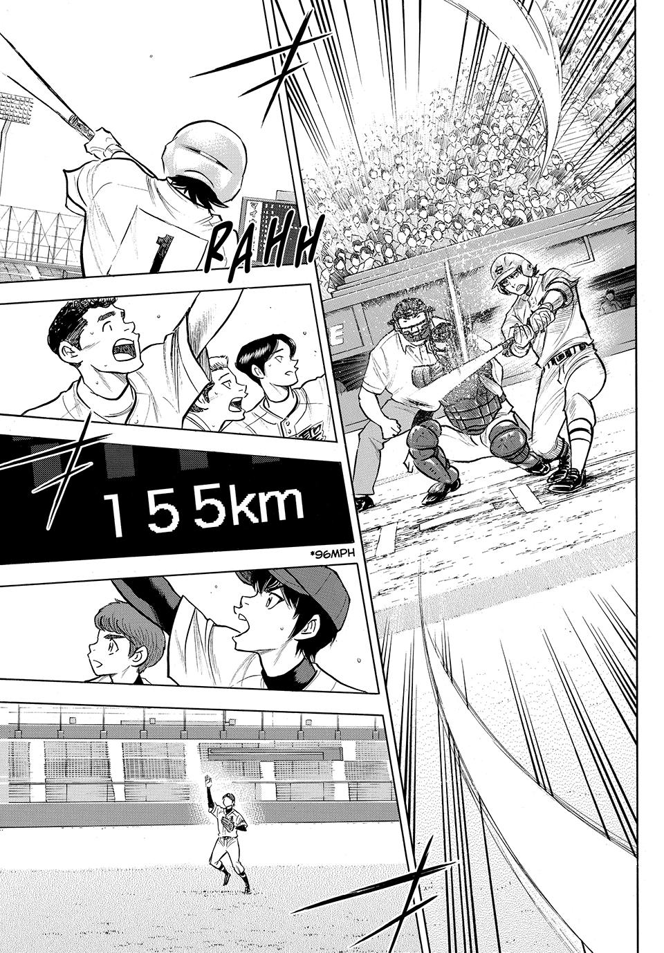 Read Ace of the Diamond Act II Manga Online
