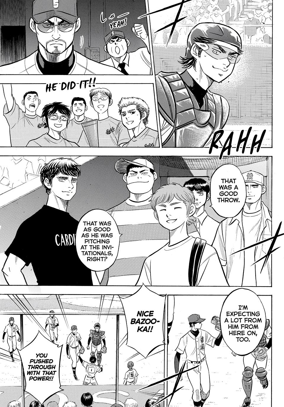 Read Ace of the Diamond Act II Manga Online