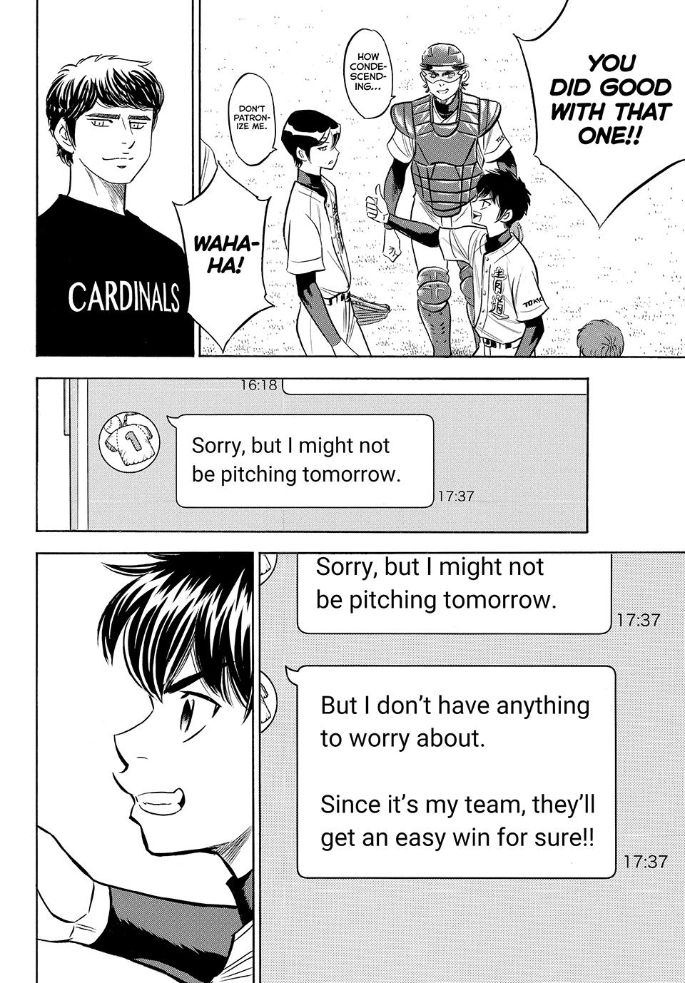 Read Ace of the Diamond Act II Manga Online