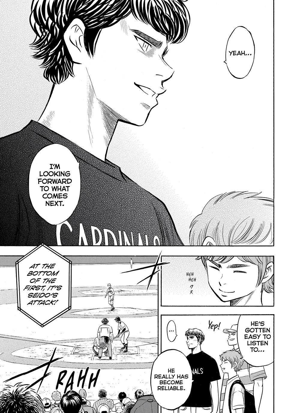 Read Ace of the Diamond Act II Manga Online