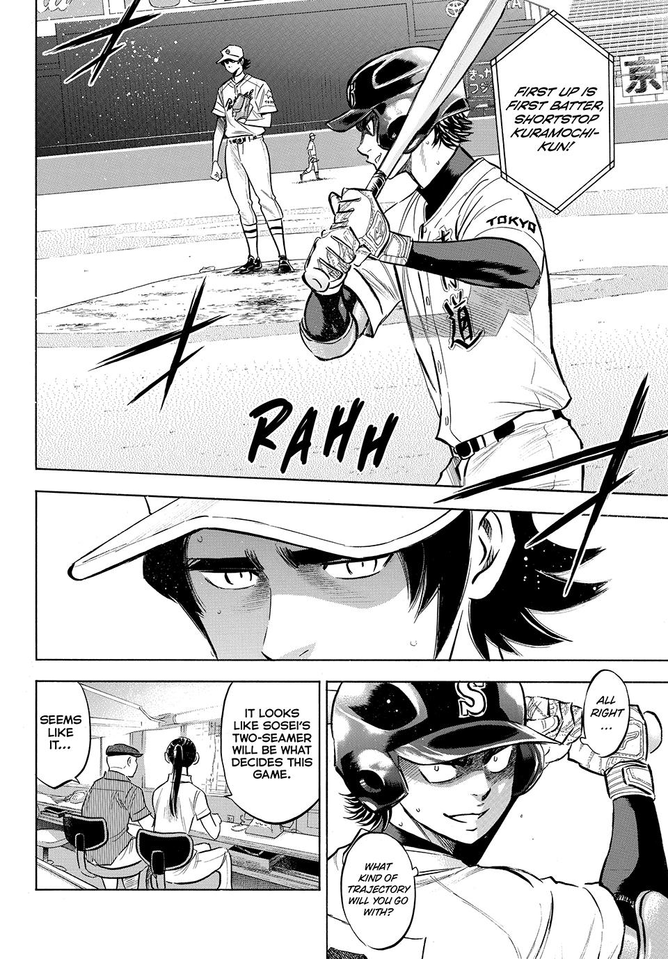 Read Ace of the Diamond Act II Manga Online