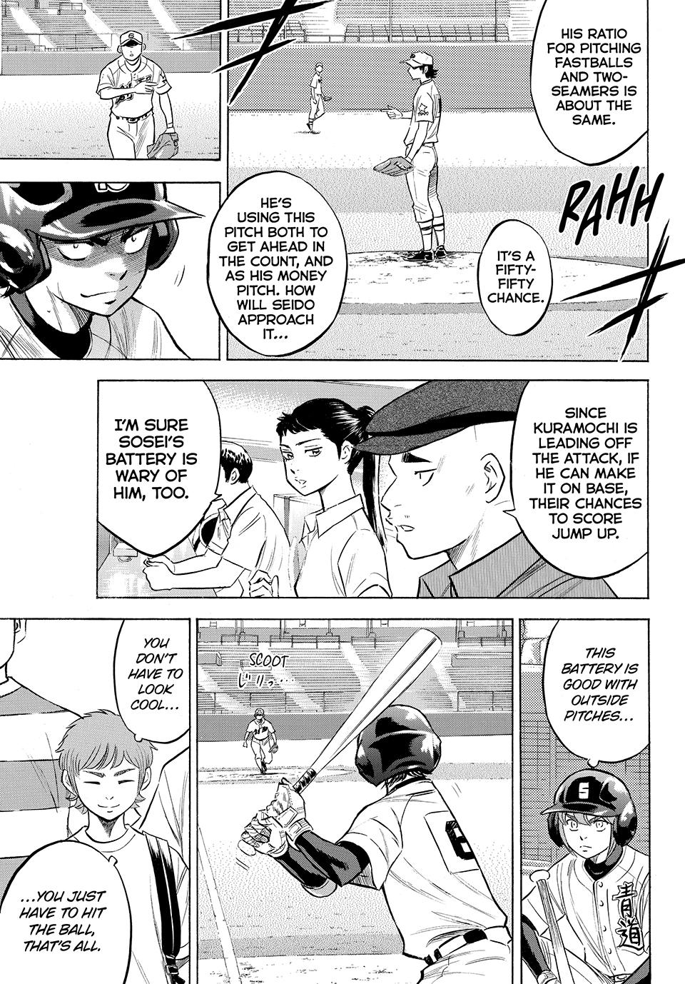 Read Ace of the Diamond Act II Manga Online