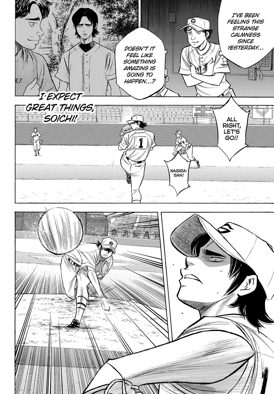 Read Ace of the Diamond Act II Manga Online