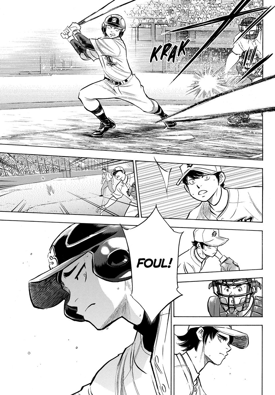 Read Ace of the Diamond Act II Manga Online