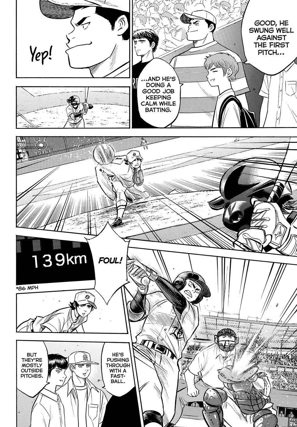 Read Ace of the Diamond Act II Manga Online