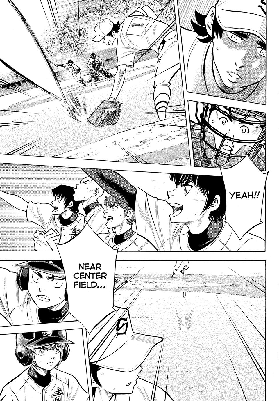 Read Ace of the Diamond Act II Manga Online