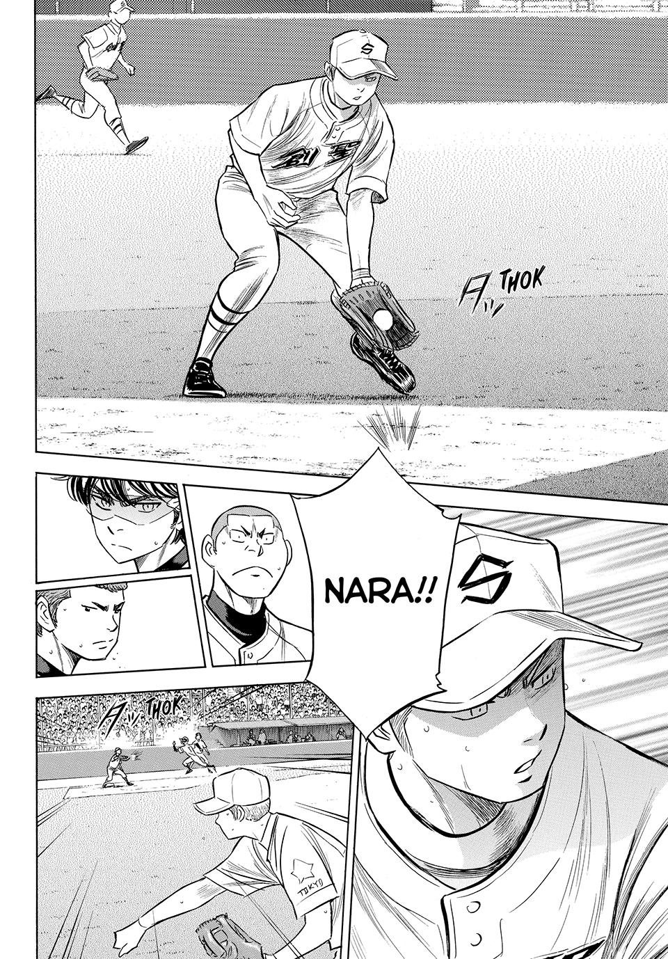 Read Ace of the Diamond Act II Manga Online