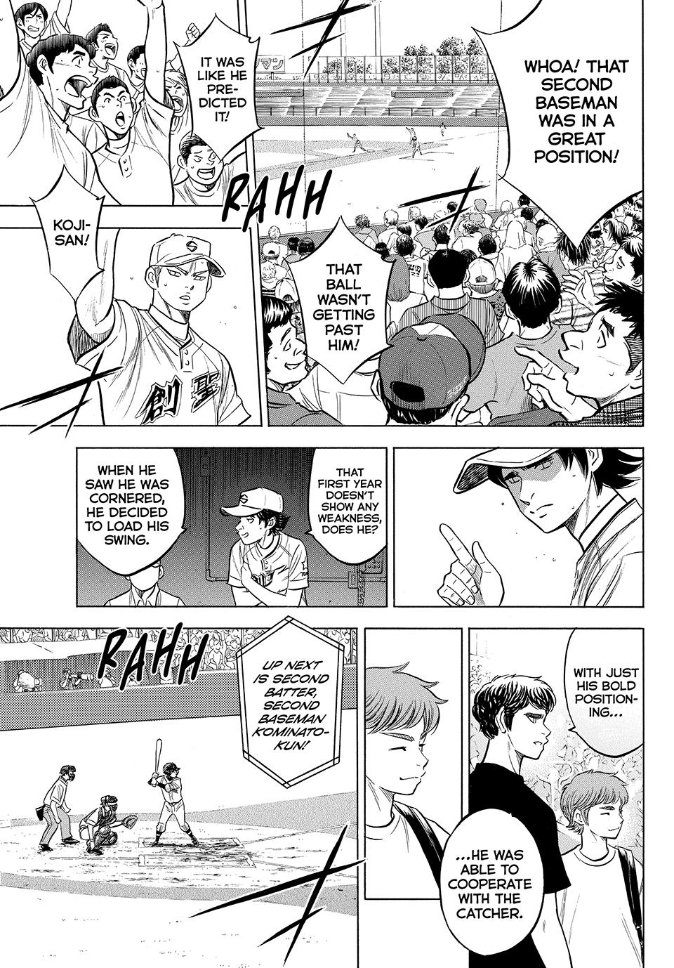 Read Ace of the Diamond Act II Manga Online
