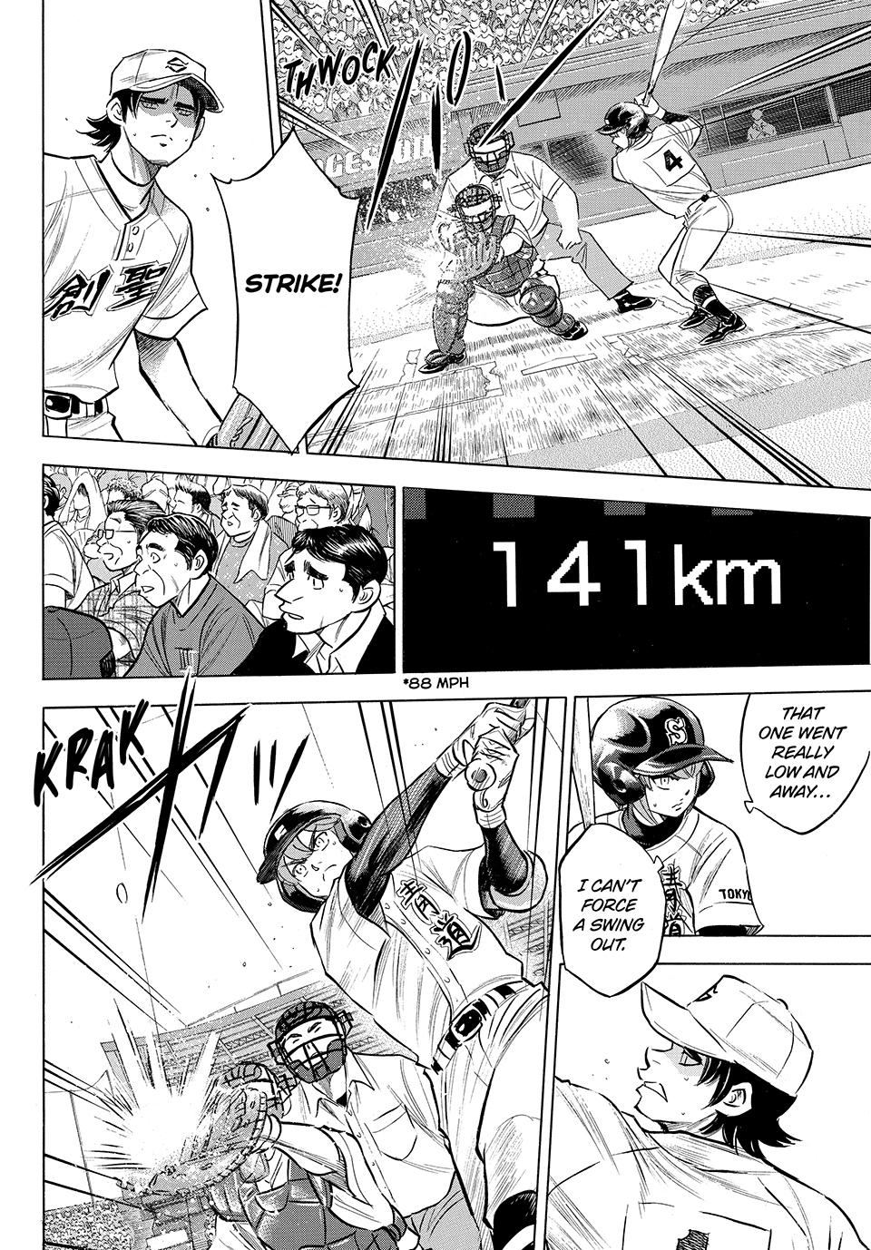 Read Ace of the Diamond Act II Manga Online