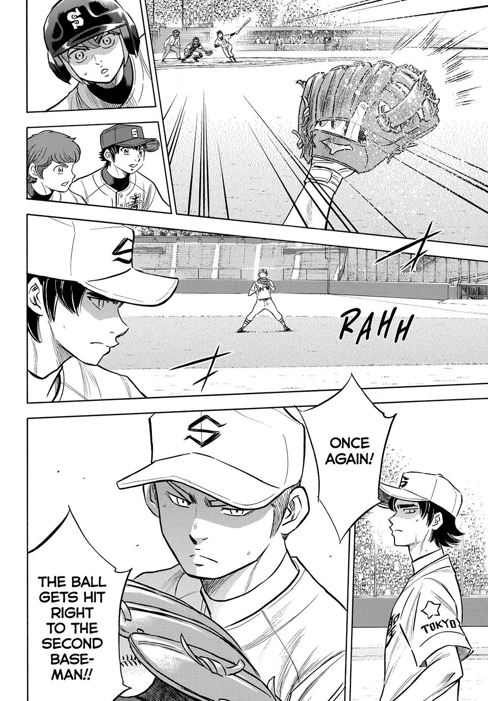 Read Ace of the Diamond Act II Manga Online