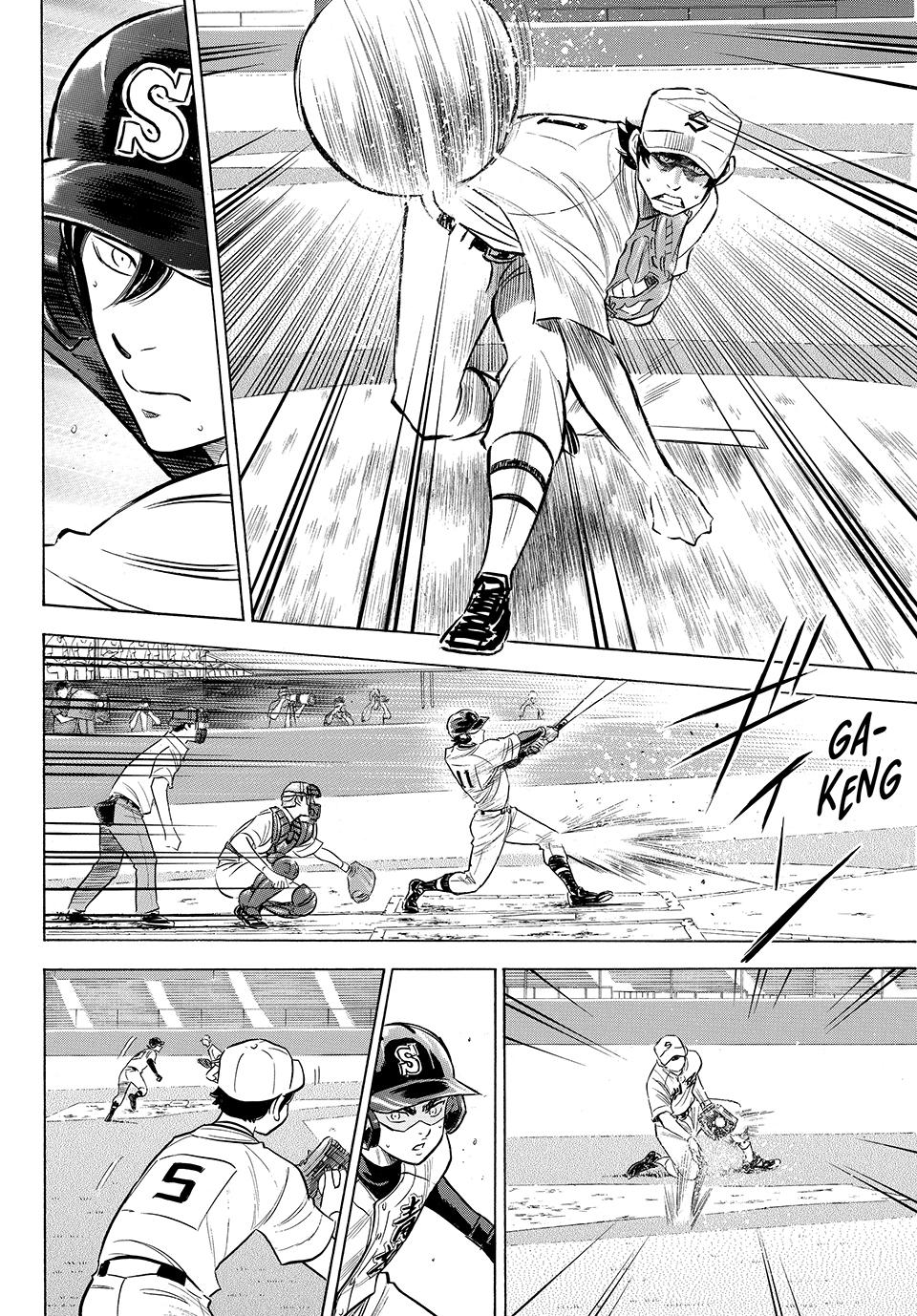 Read Ace of the Diamond Act II Manga Online