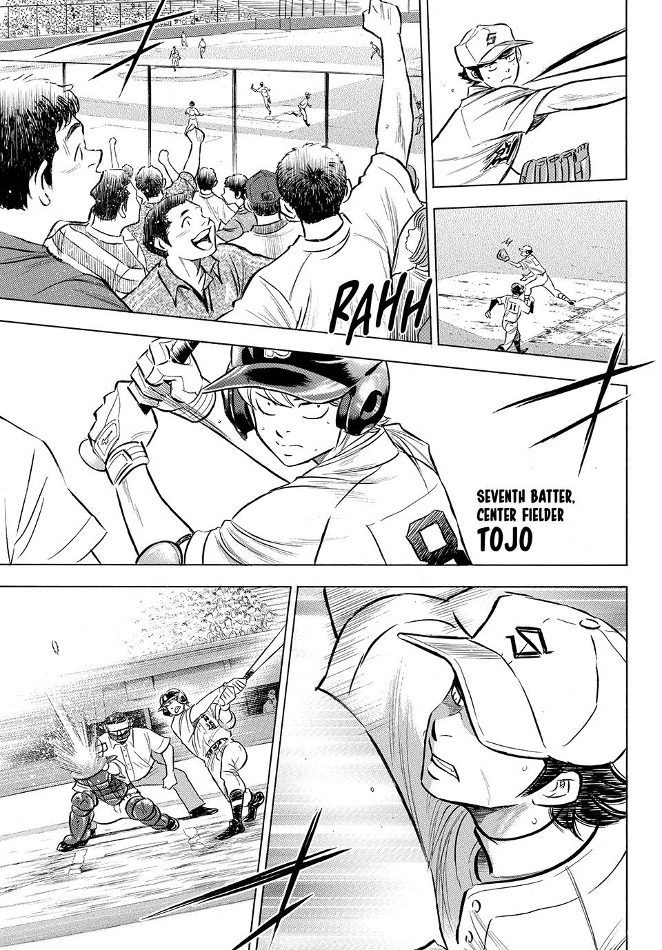Read Ace of the Diamond Act II Manga Online