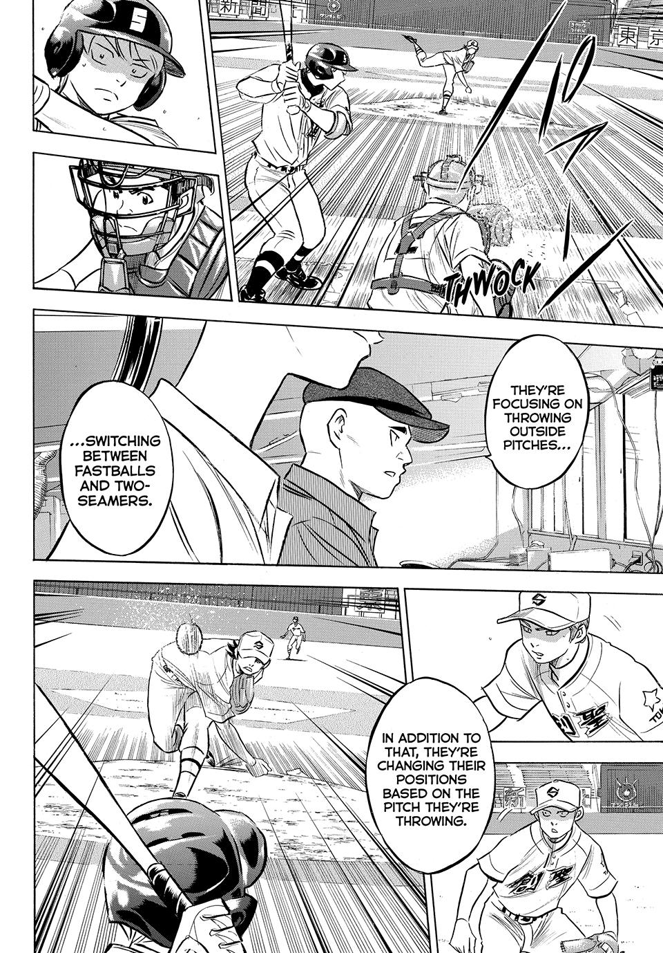 Read Ace of the Diamond Act II Manga Online