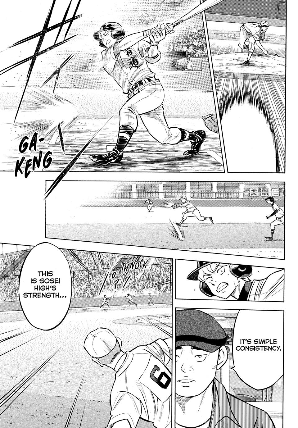 Read Ace of the Diamond Act II Manga Online