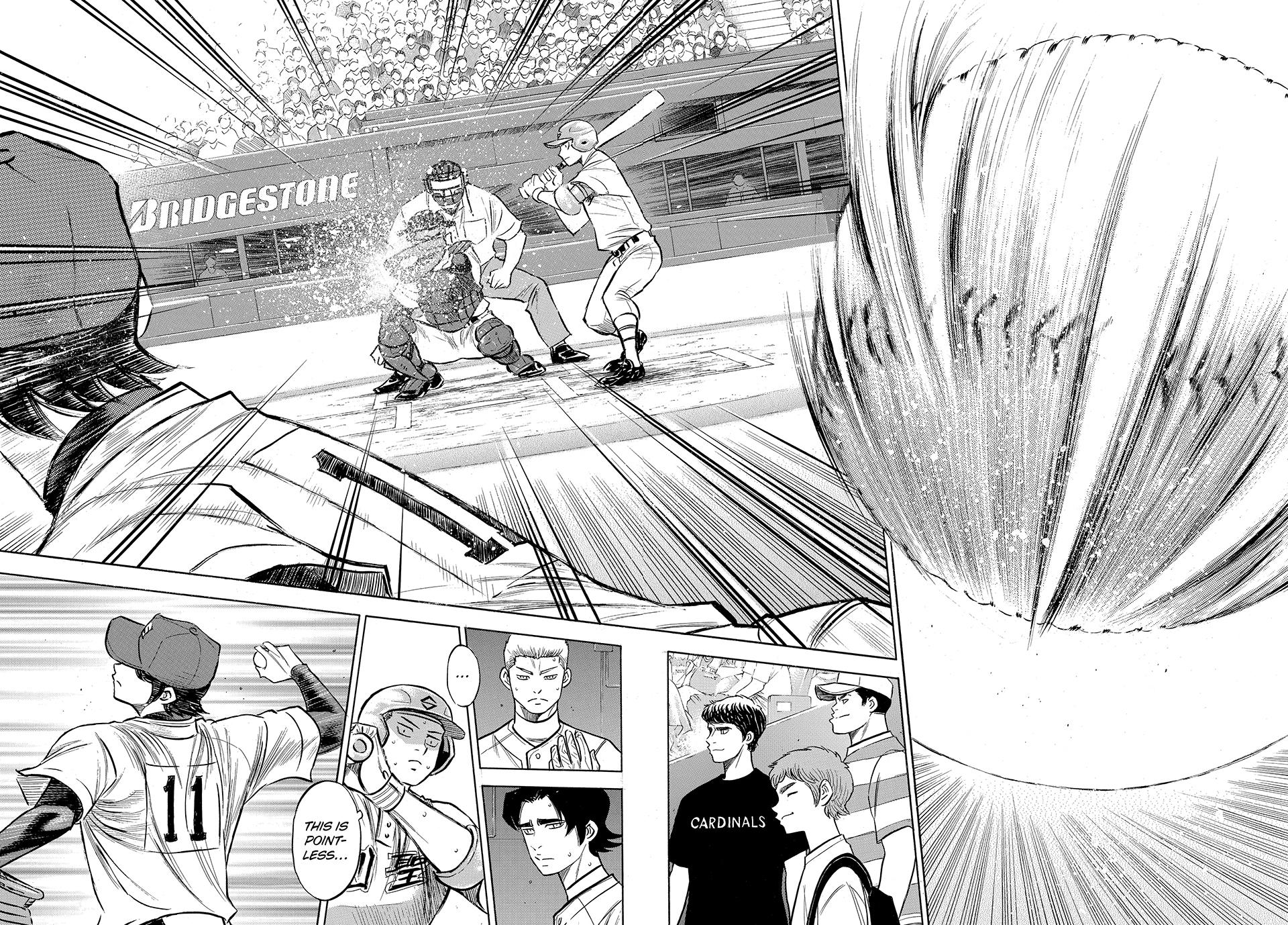 Read Ace of the Diamond Act II Manga Online