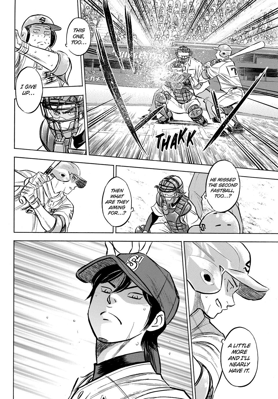 Read Ace of the Diamond Act II Manga Online