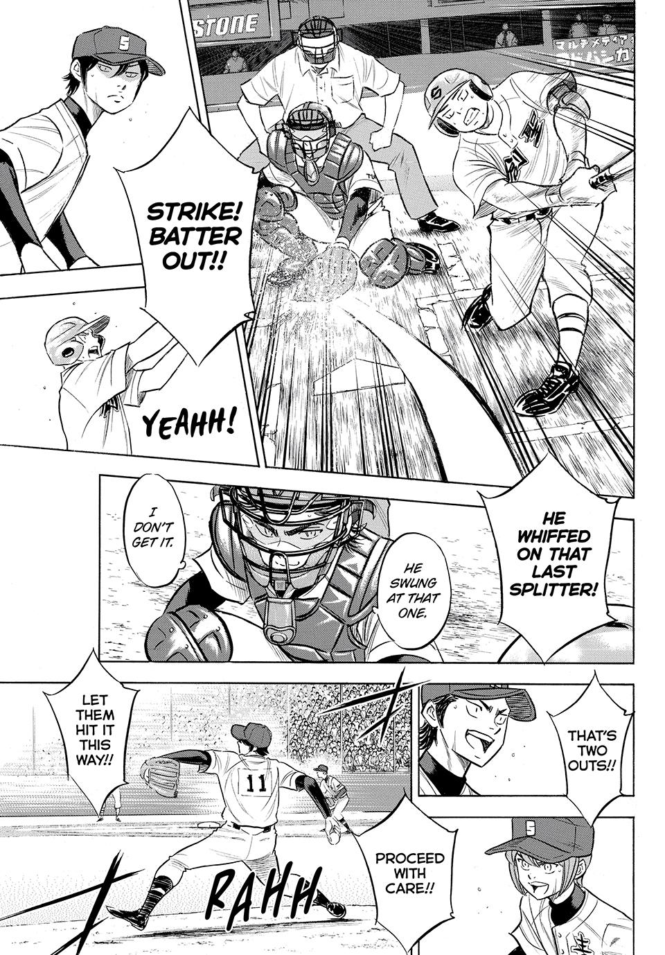 Read Ace of the Diamond Act II Manga Online