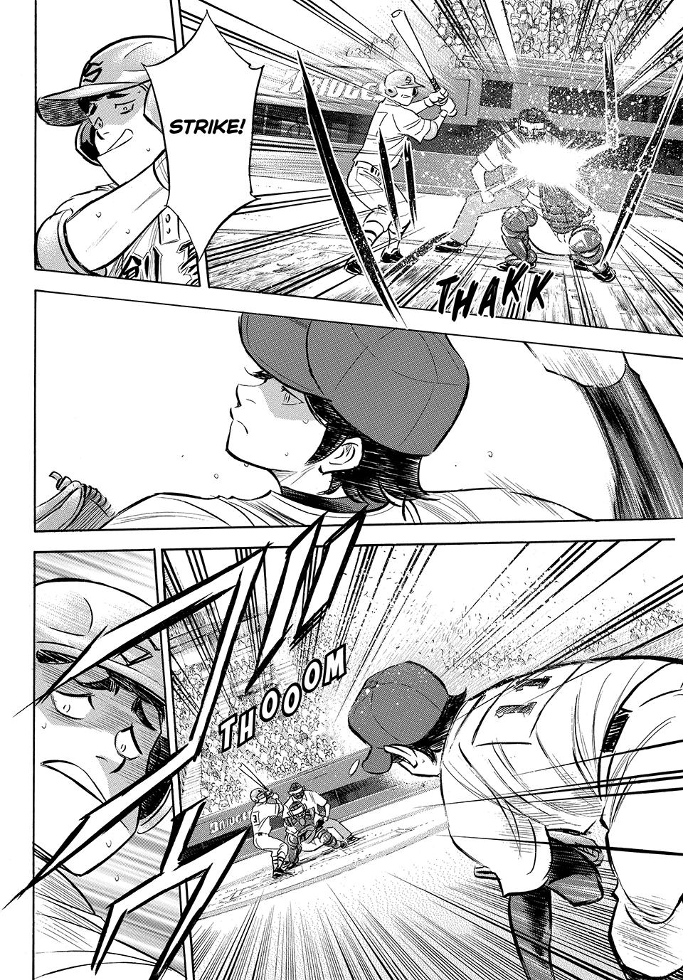 Read Ace of the Diamond Act II Manga Online