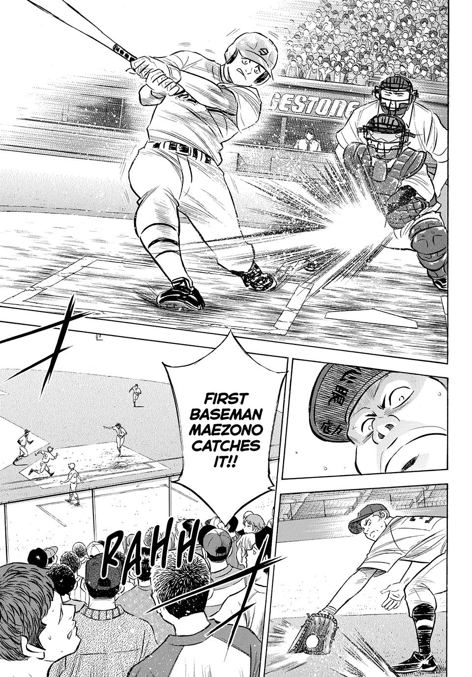 Read Ace of the Diamond Act II Manga Online