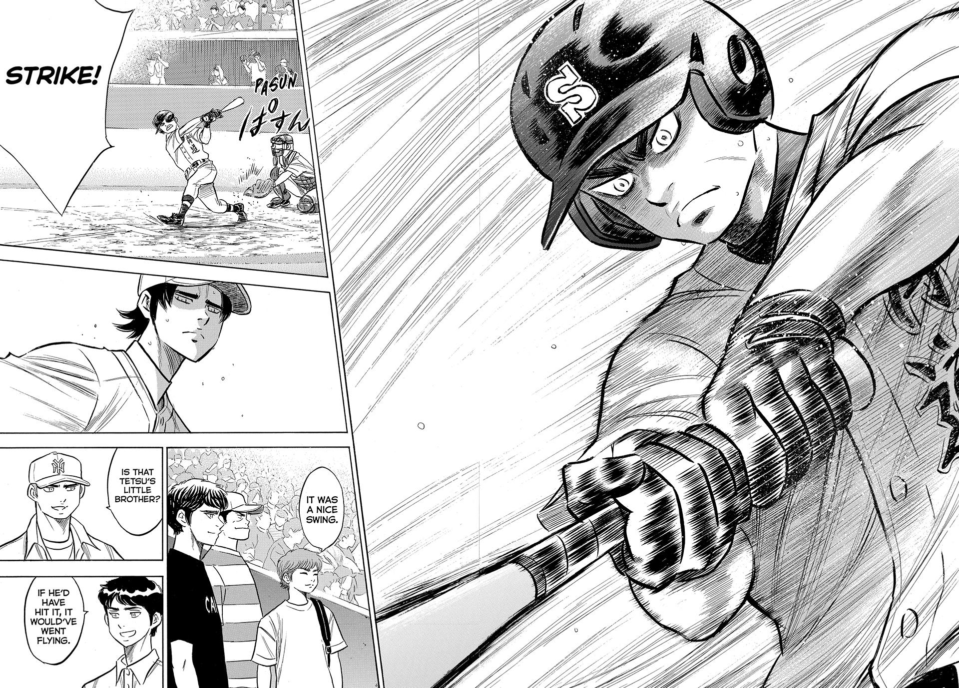 Read Ace of the Diamond Act II Manga Online
