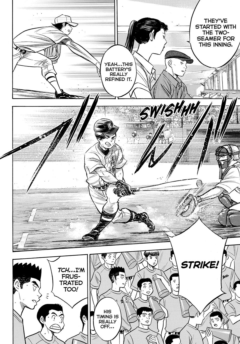 Read Ace of the Diamond Act II Manga Online