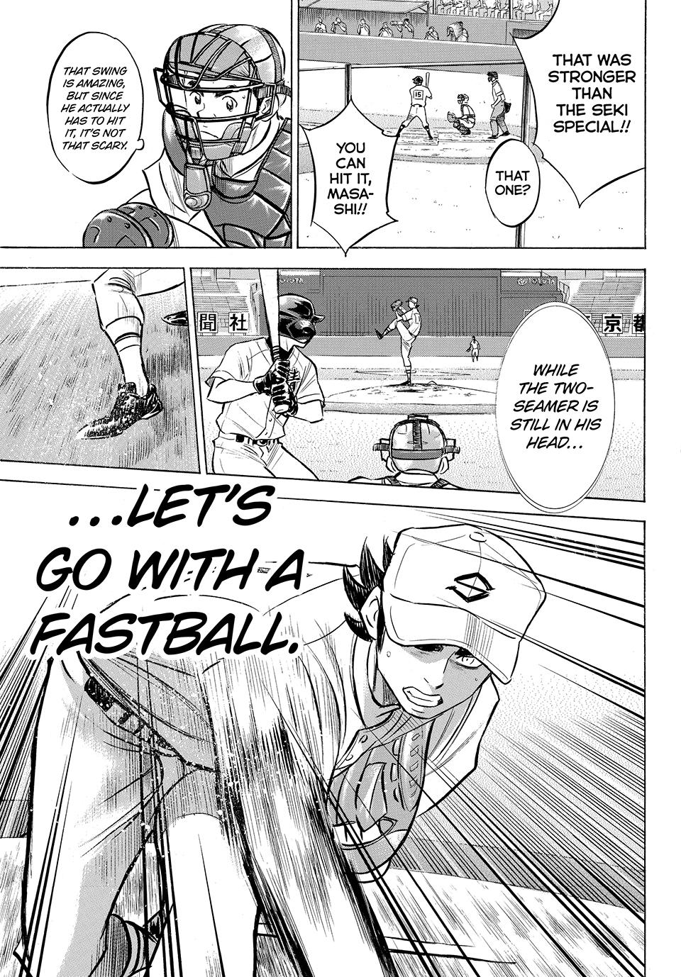 Read Ace of the Diamond Act II Manga Online