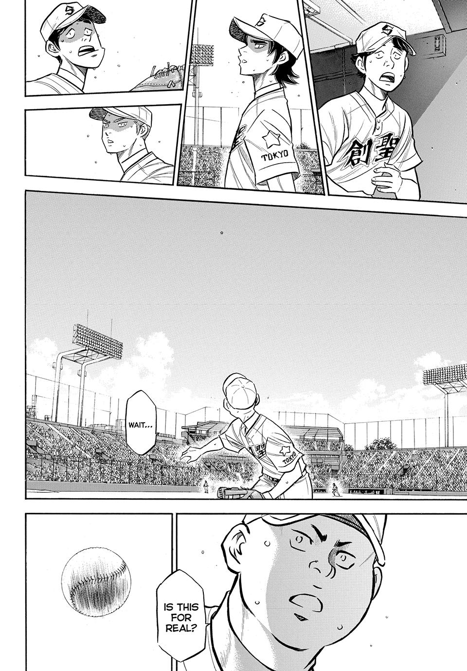 Read Ace of the Diamond Act II Manga Online
