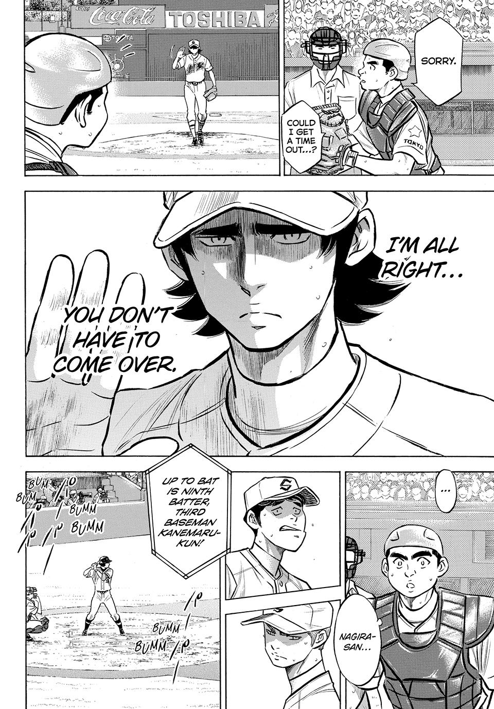 Read Ace of the Diamond Act II Manga Online